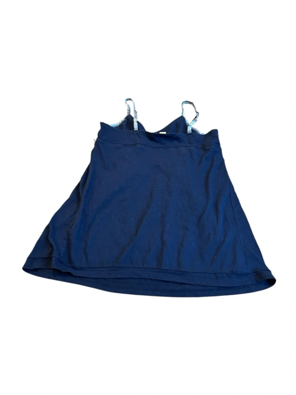 LIMITED TOO blue tank y2k